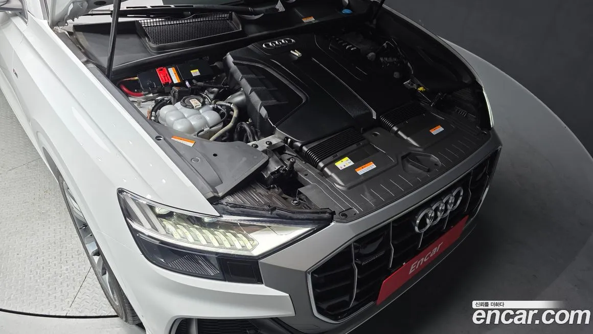 Audi Q8 2022 из KR, фото 10