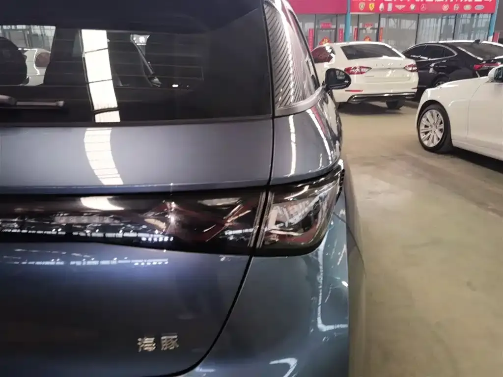 BYD Dolphin 2025 из CN, фото 5
