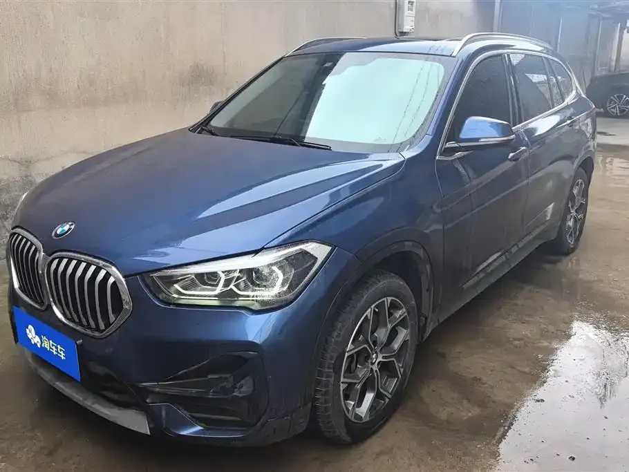 BMW X1 2022 из CN, фото 1