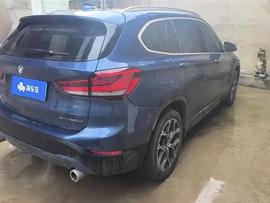 BMW X1 2022 из CN, фото 8