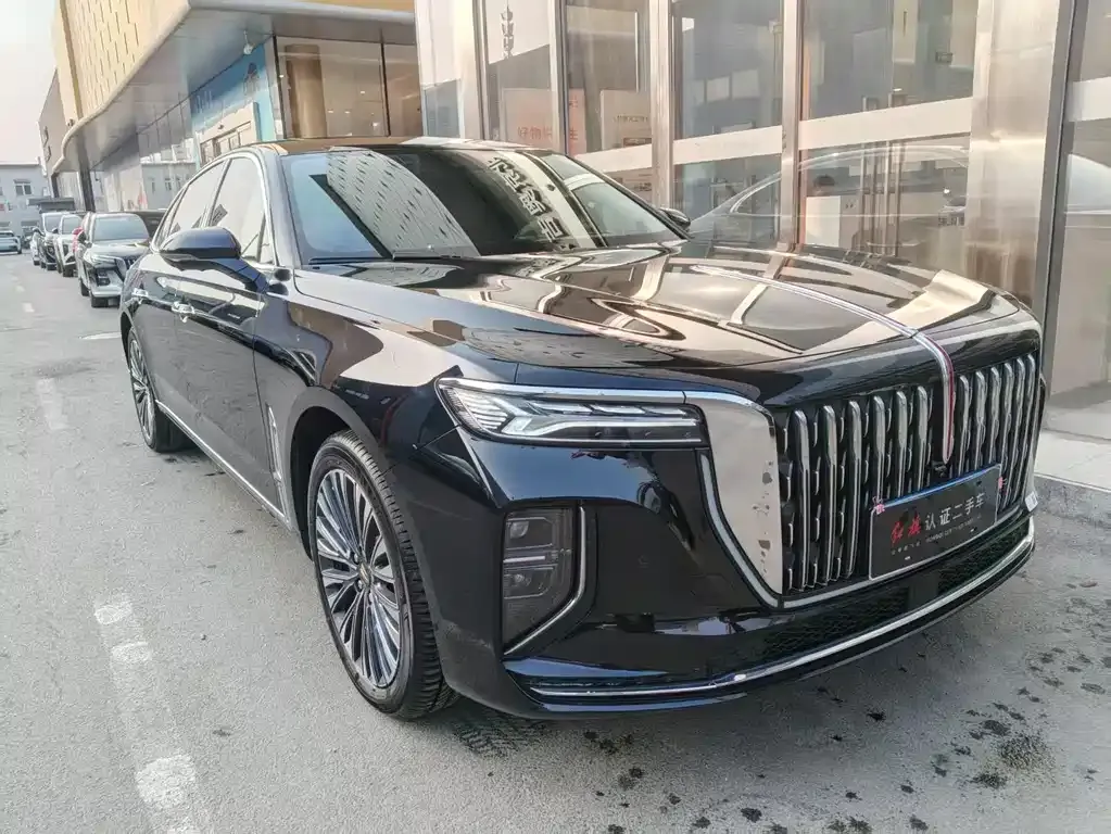 Hongqi H9 — фото 7