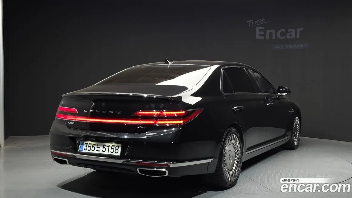 Genesis G90 — фото 3