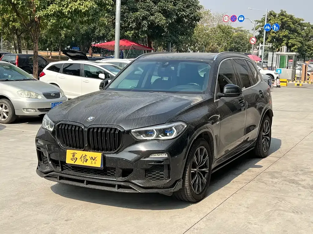 BMW X5 (Import) 2021 из CN, фото 1