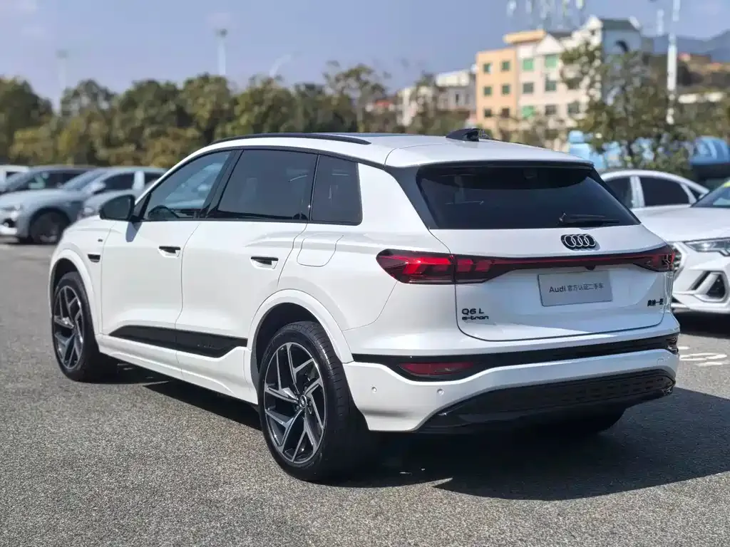 Audi Q6L e-tron 2025 из CN, фото 10