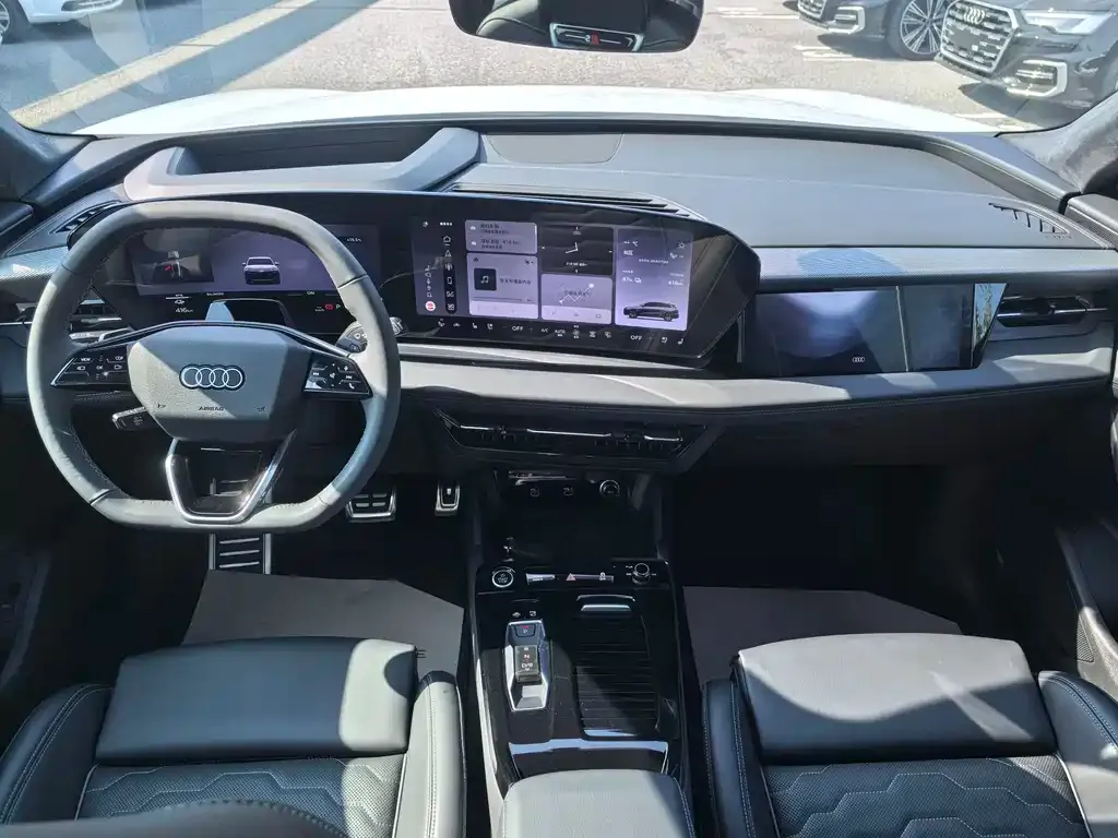Audi Q6L e-tron 2025 из CN, фото 3