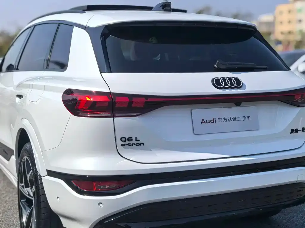 Audi Q6L e-tron 2025 из CN, фото 8