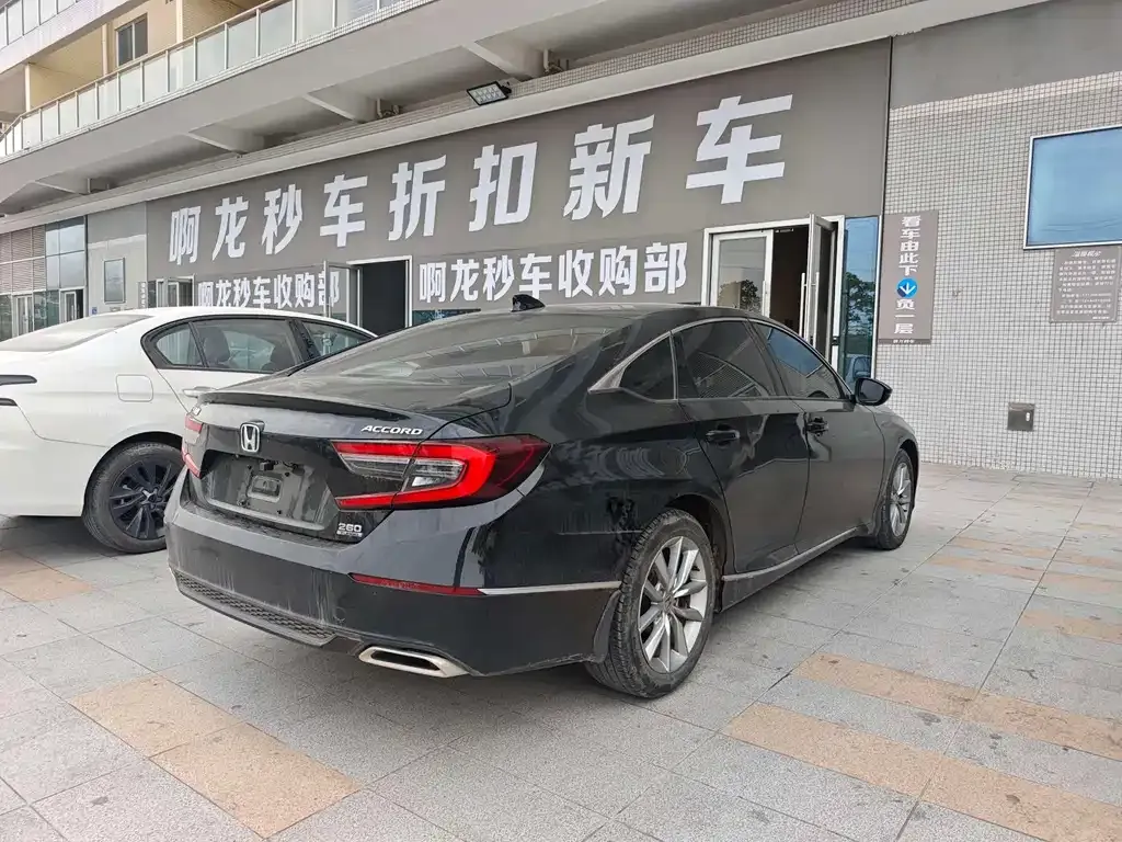 Honda Accord 2021 из CN, фото 9