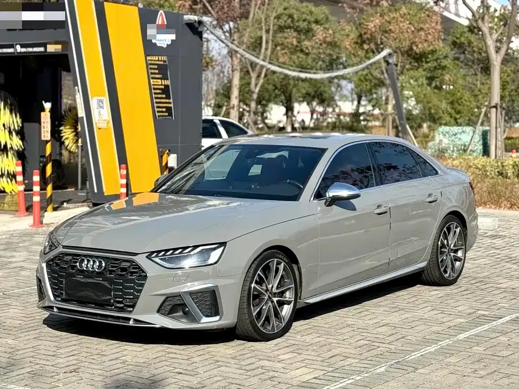 Audi S4 2021 из CN, фото 1