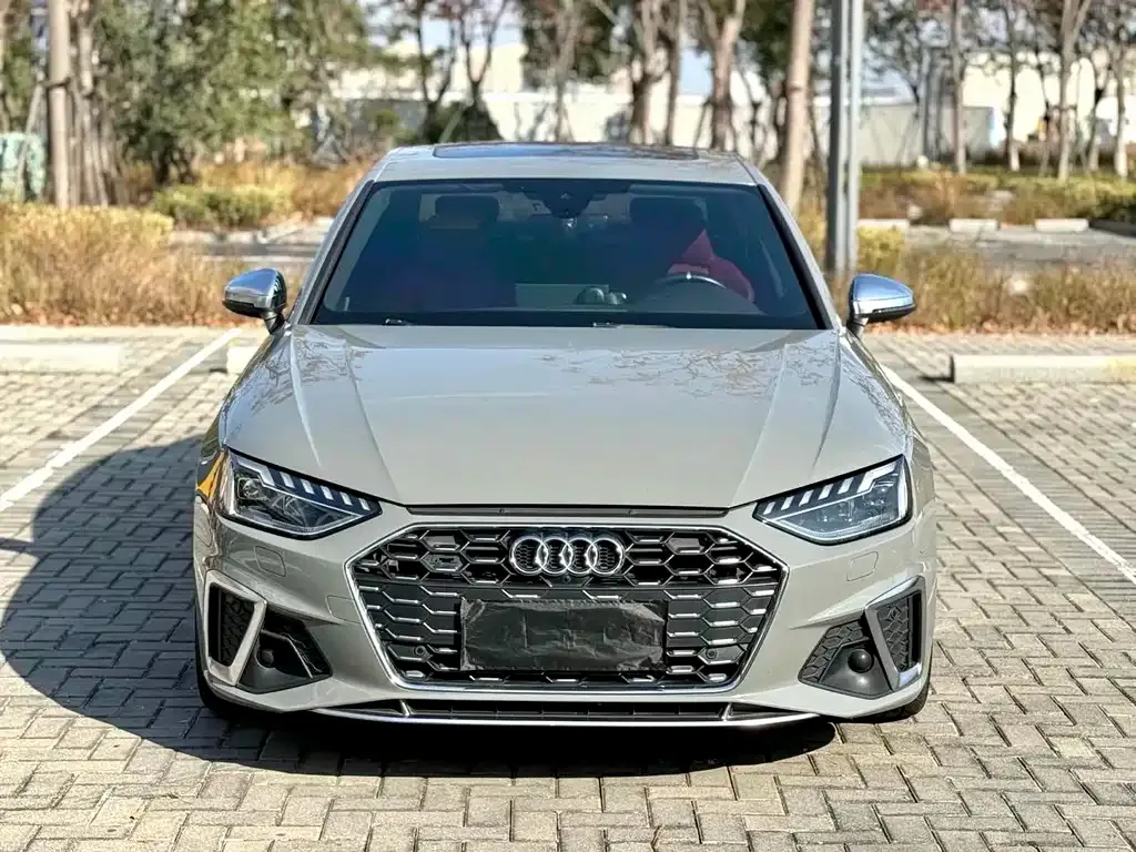 Audi S4 2021 из CN, фото 9