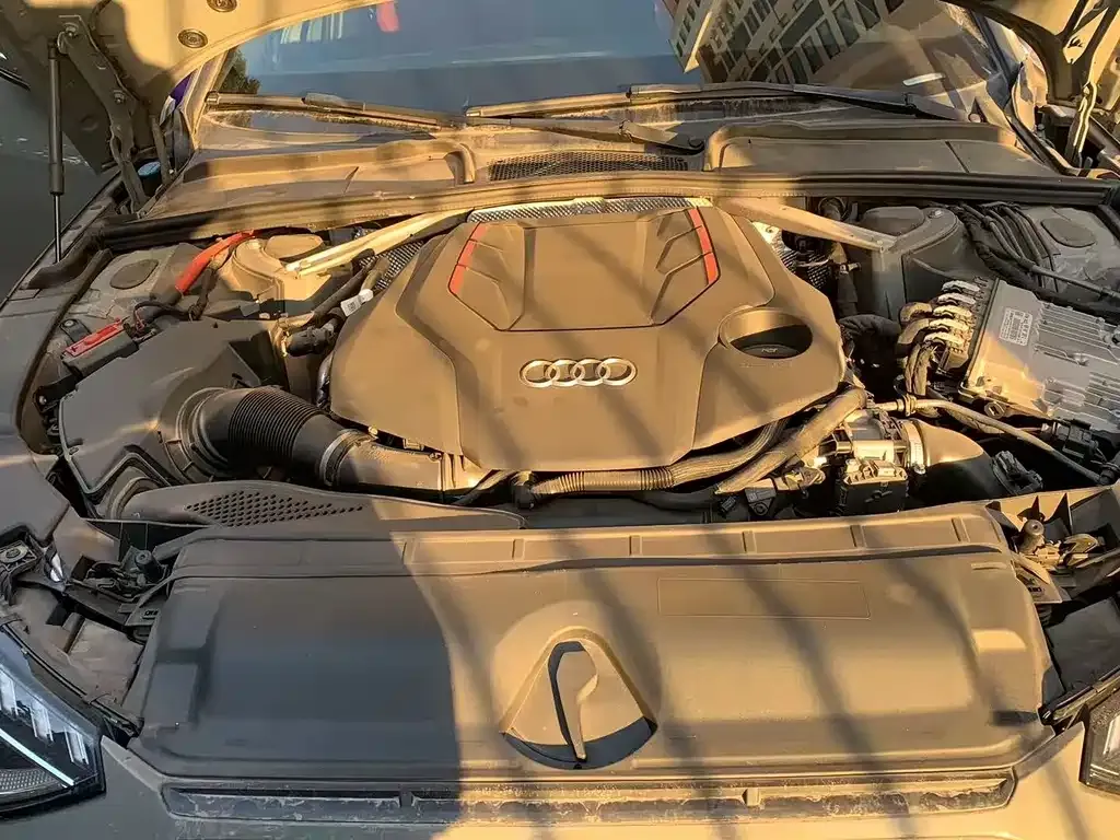 Audi S4 2021 из CN, фото 2