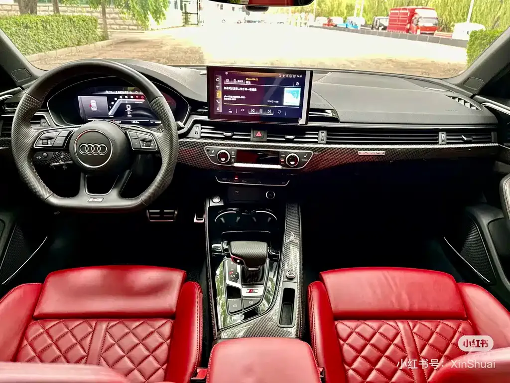 Audi S4 2021 из CN, фото 5