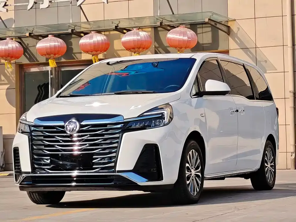Buick GL8 2025 из CN, фото 1