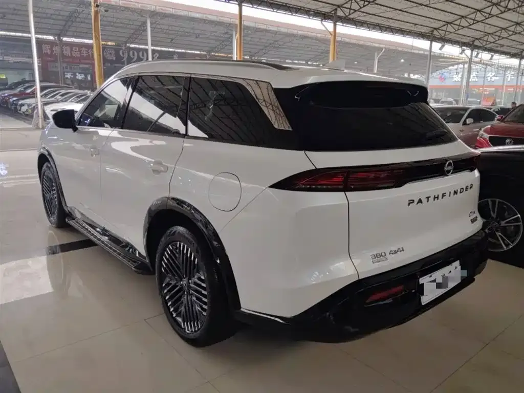 Nissan Teramont 2024 из CN, фото 5