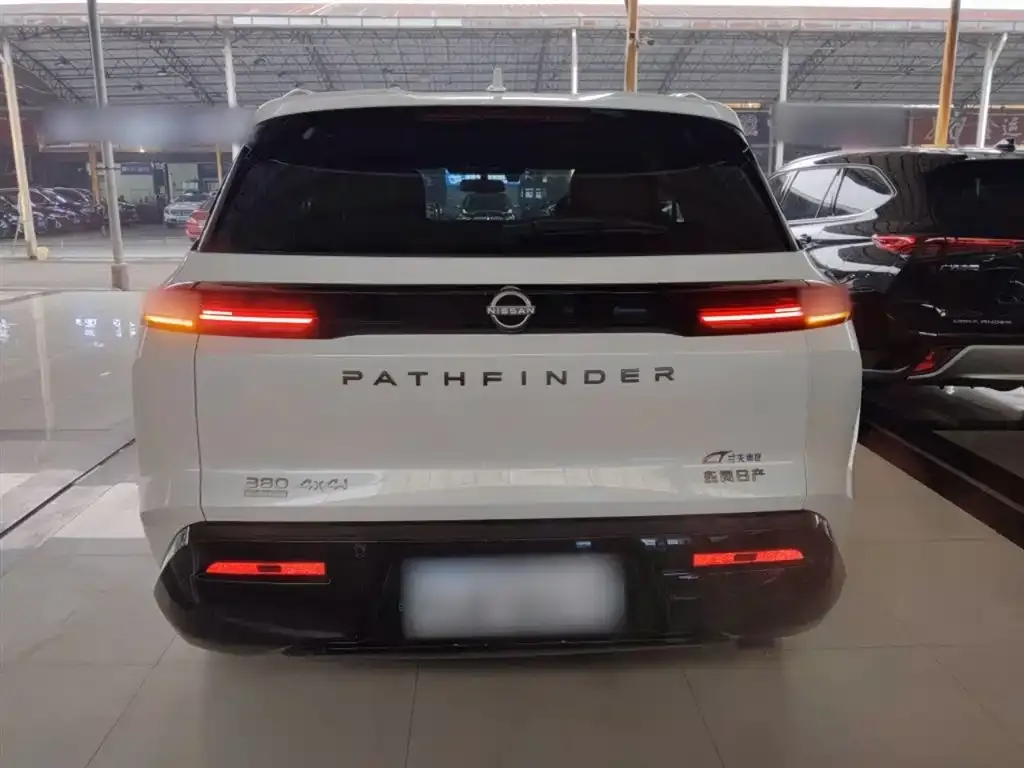 Nissan Teramont 2024 из CN, фото 2
