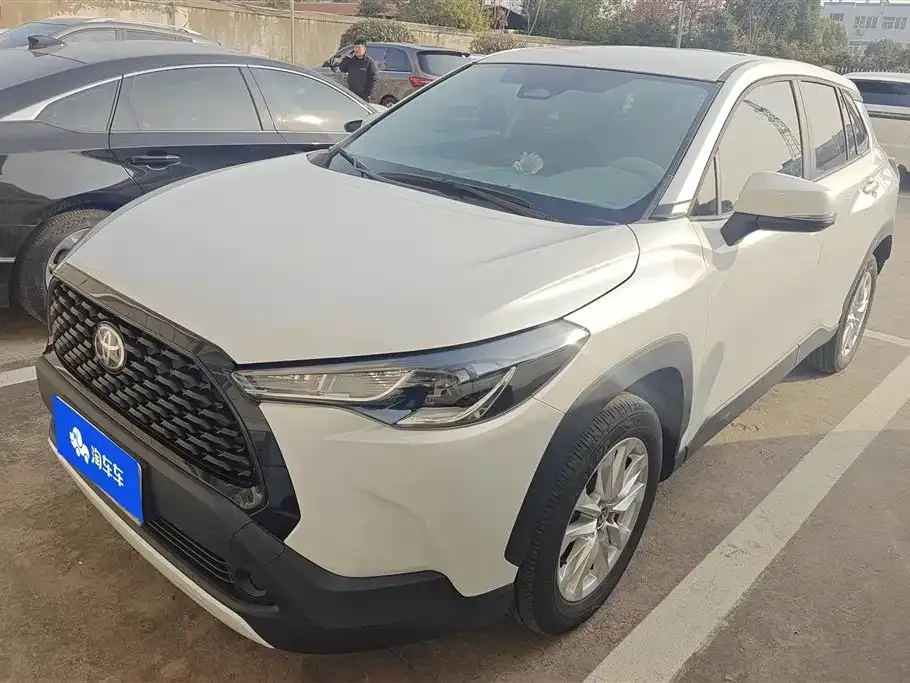 Toyota Corolla Cross 2024 из CN, фото 1