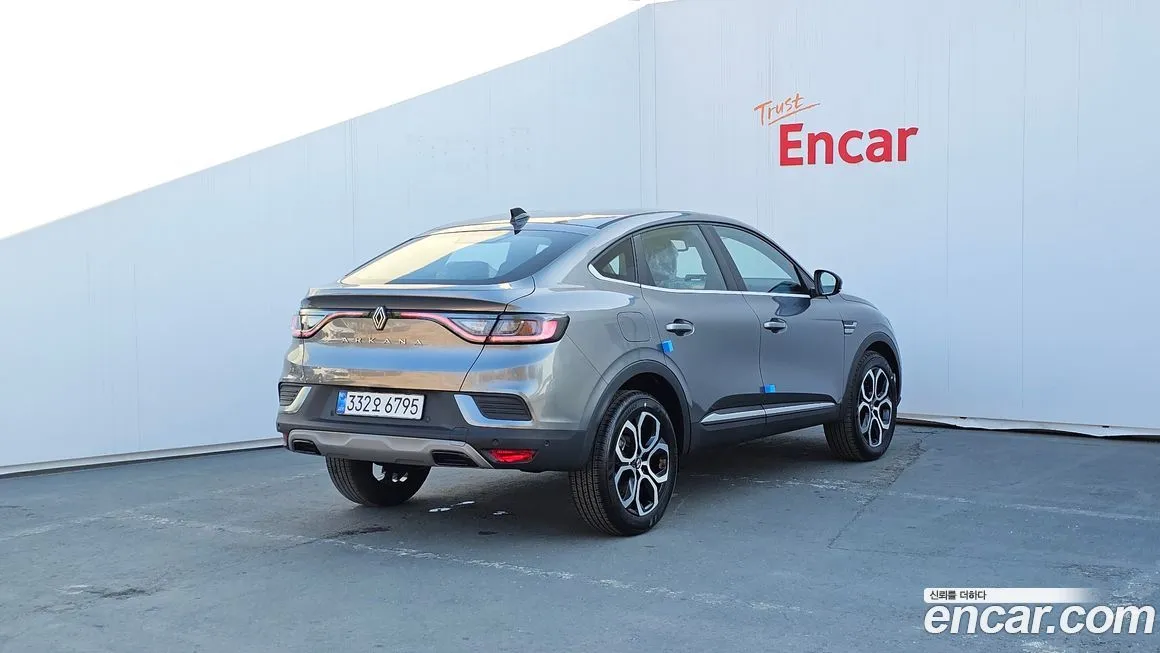 Renault Korea (Samsung) Arkana 2026 из KR, фото 3