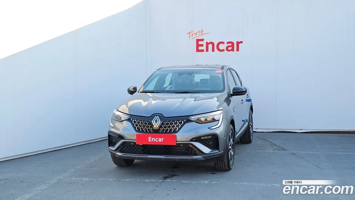 Renault Korea (Samsung) Arkana 2026 из KR, фото 5