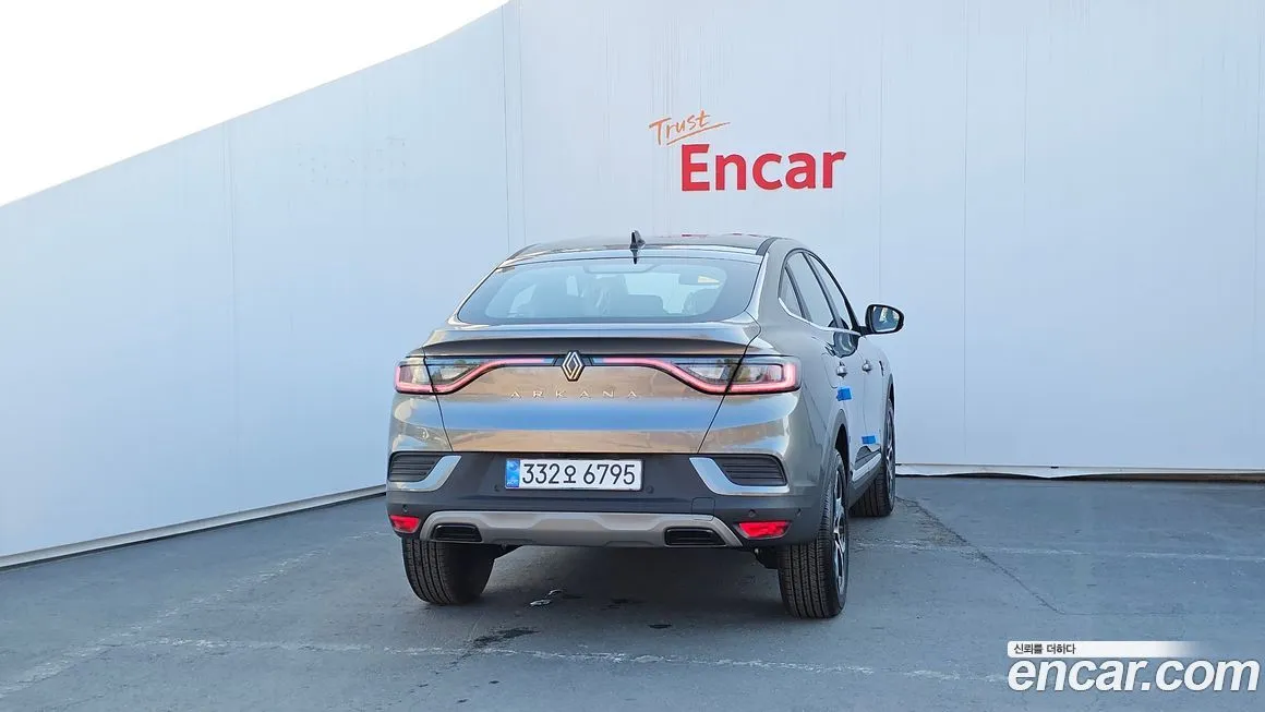 Renault Korea (Samsung) Arkana 2026 из KR, фото 2