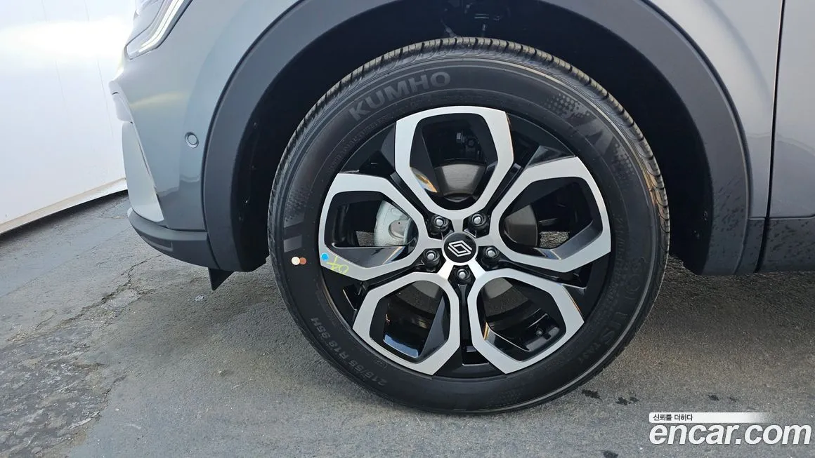 Renault Korea (Samsung) Arkana 2026 из KR, фото 10