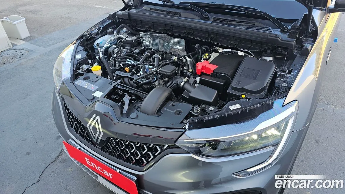 Renault Korea (Samsung) Arkana 2026 из KR, фото 9