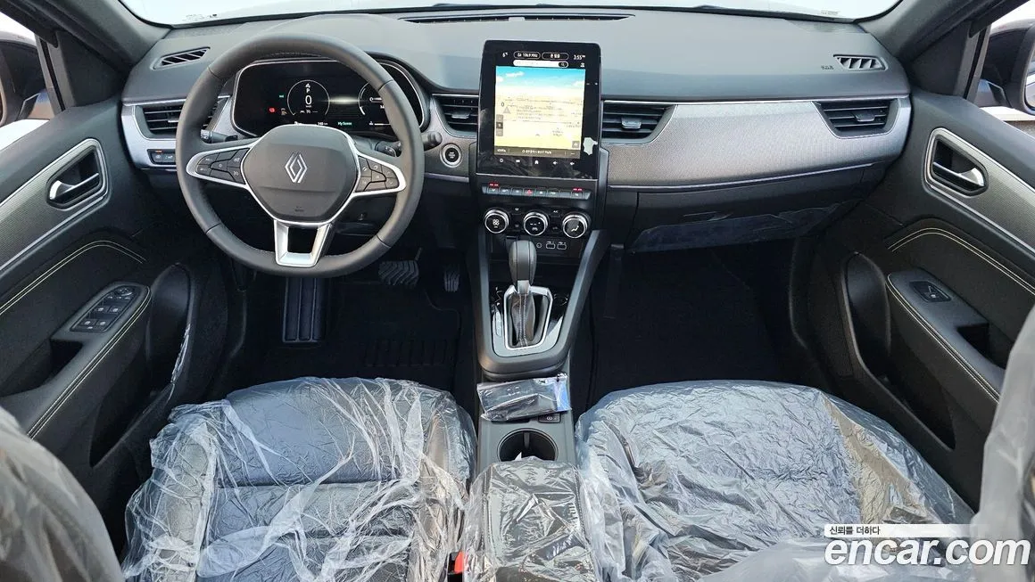 Renault Korea (Samsung) Arkana 2026 из KR, фото 7