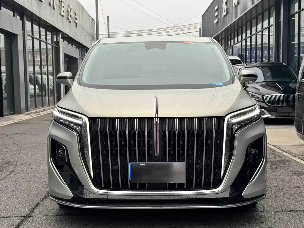 Hongqi HQ9 — фото 3