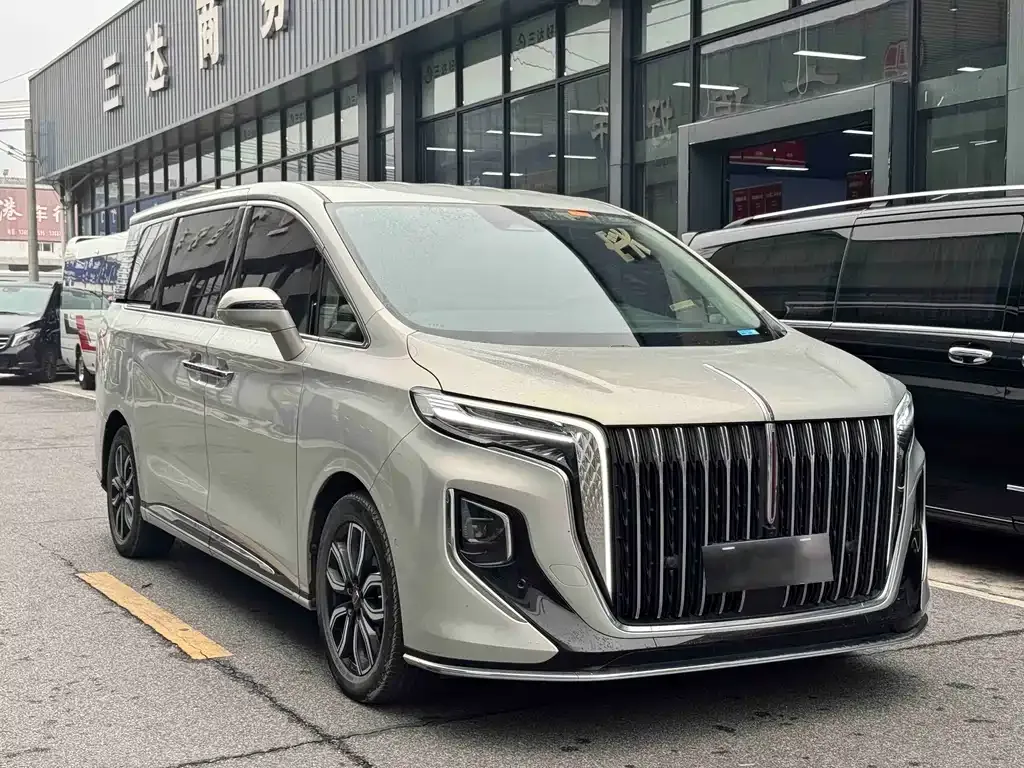 Hongqi HQ9 — фото 5