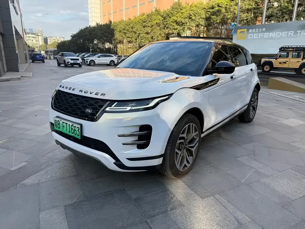 Land Rover Evoque PHEV 2022 из CN, фото 1