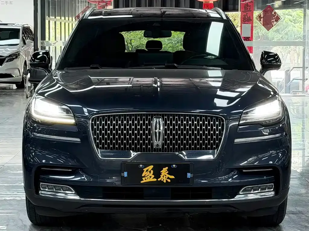 Lincoln Aviator 2021 из CN, фото 10