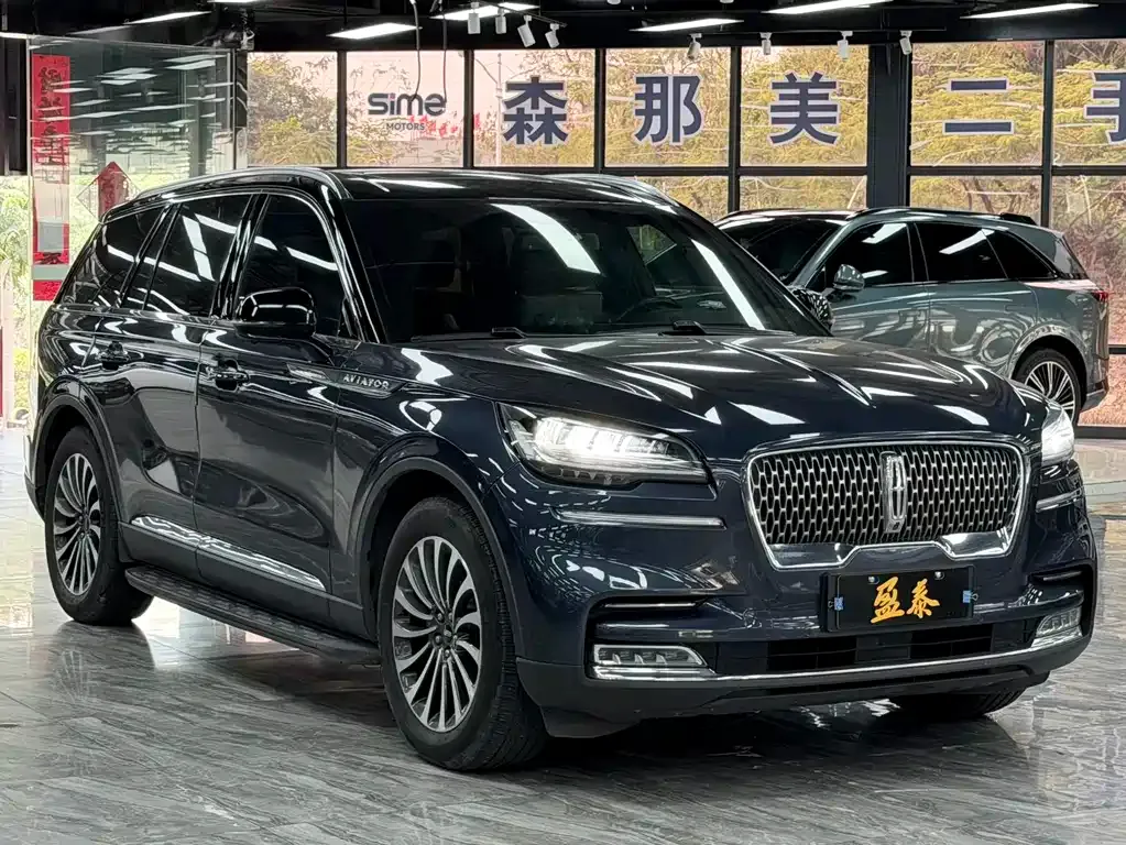 Lincoln Aviator 2021 из CN, фото 9