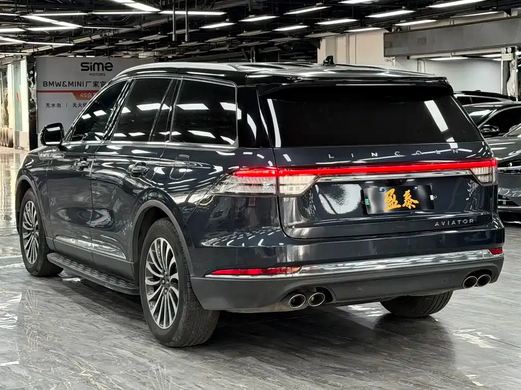 Lincoln Aviator 2021 из CN, фото 8