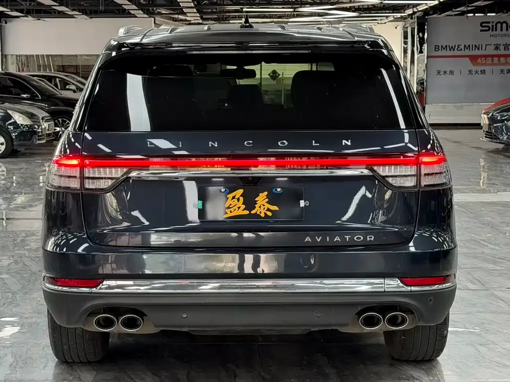 Lincoln Aviator 2021 из CN, фото 4