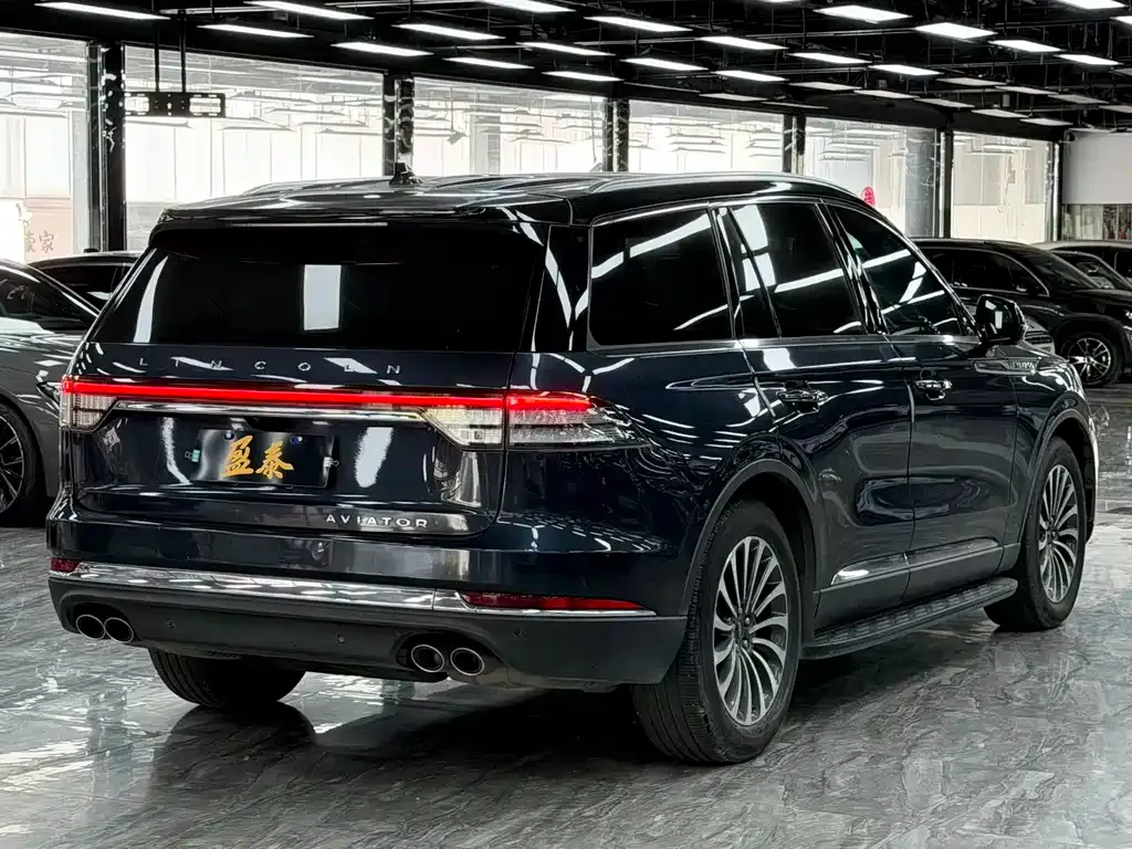 Lincoln Aviator 2021 из CN, фото 6