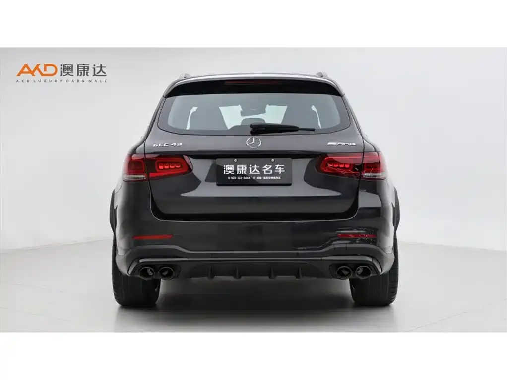 Mercedes-Benz GLC AMG 2021 из CN, фото 5