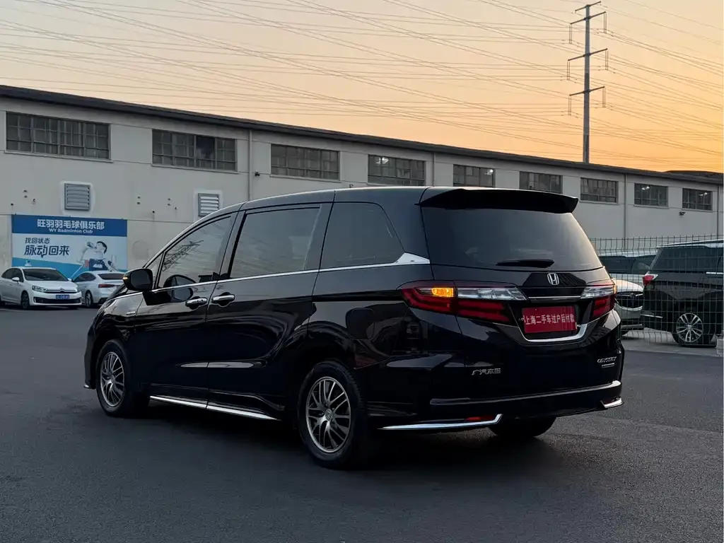 Honda Odyssey 2021 из CN, фото 2