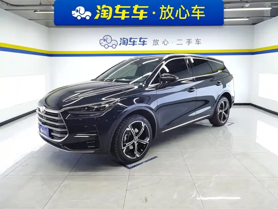BYD Tang New Energy — фото 1