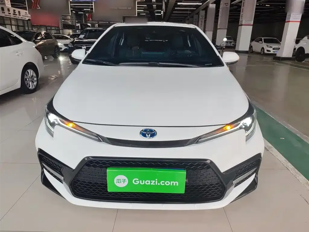 Toyota Levin 2022 из CN, фото 5