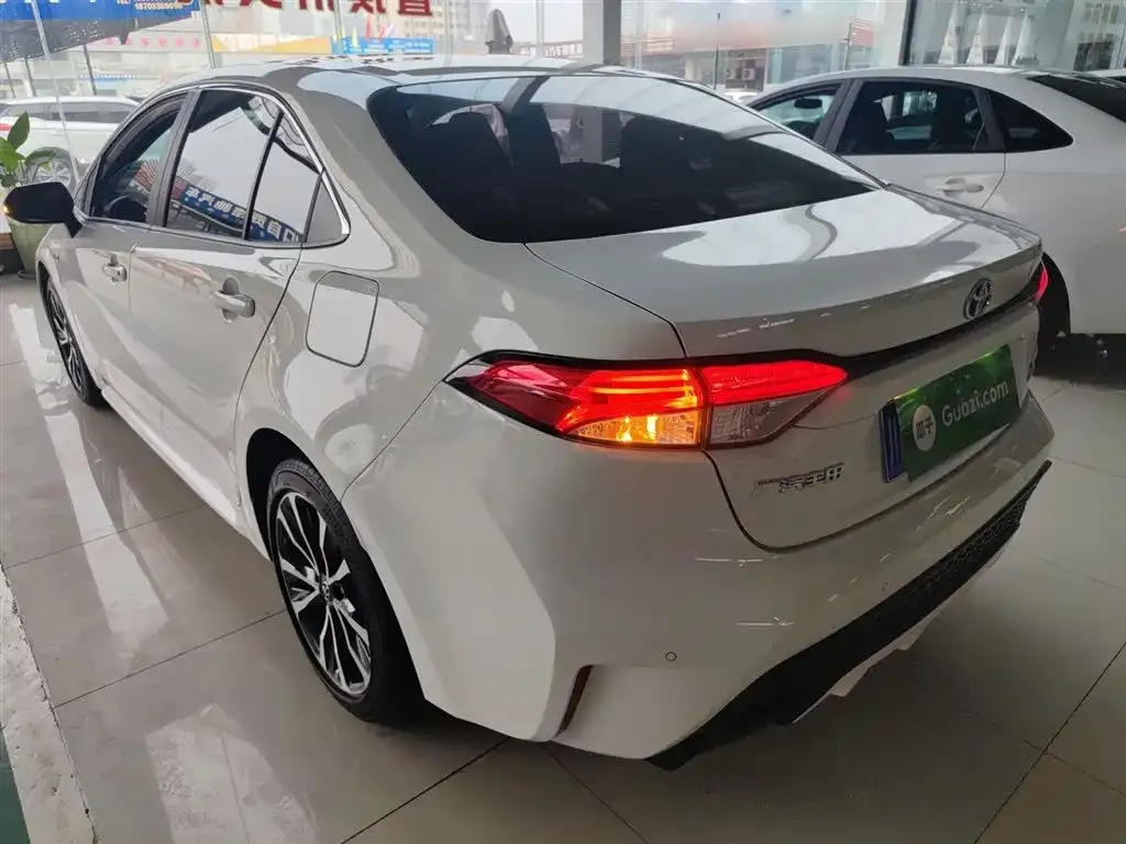 Toyota Levin 2022 из CN, фото 8