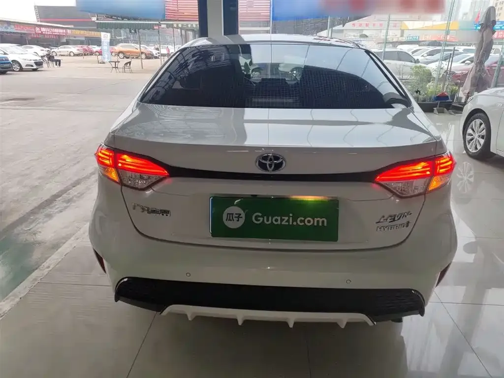 Toyota Levin 2022 из CN, фото 7