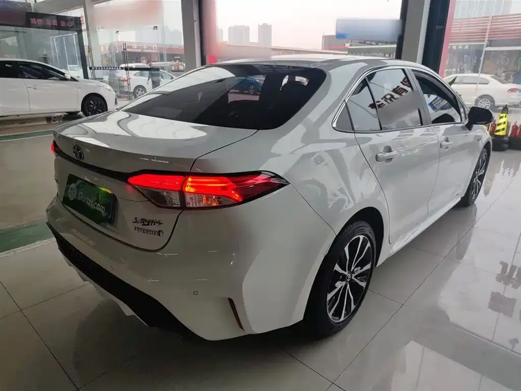 Toyota Levin 2022 из CN, фото 10