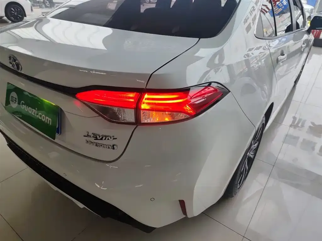 Toyota Levin 2022 из CN, фото 9