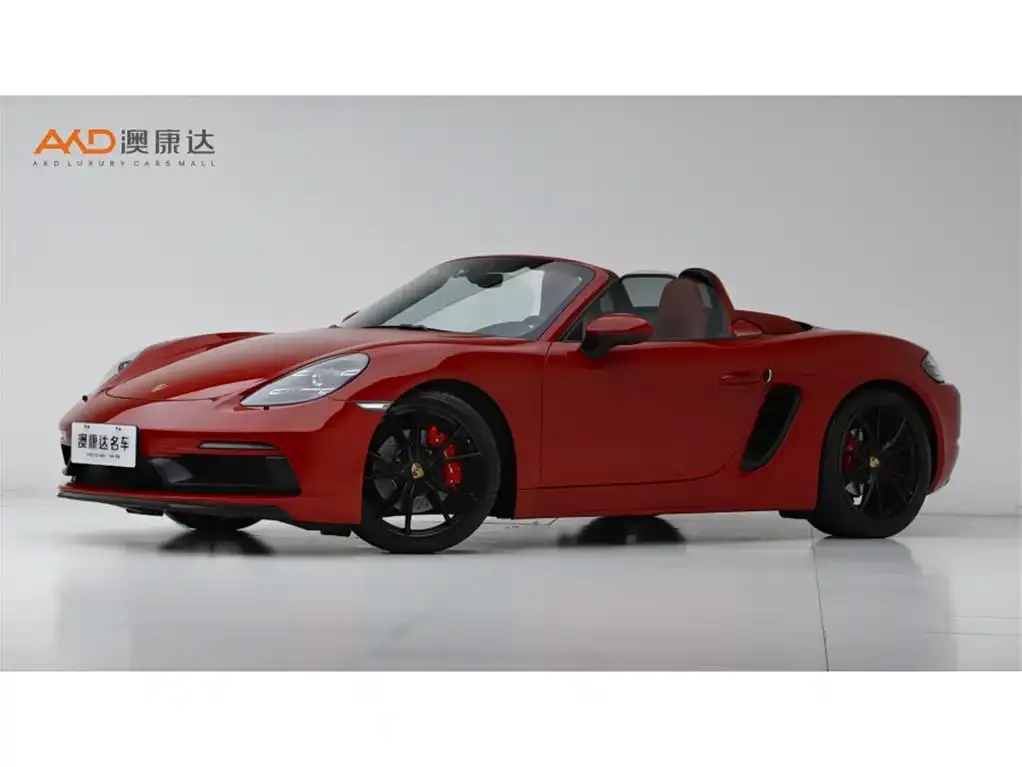 Porsche 718 2022 из CN, фото 1