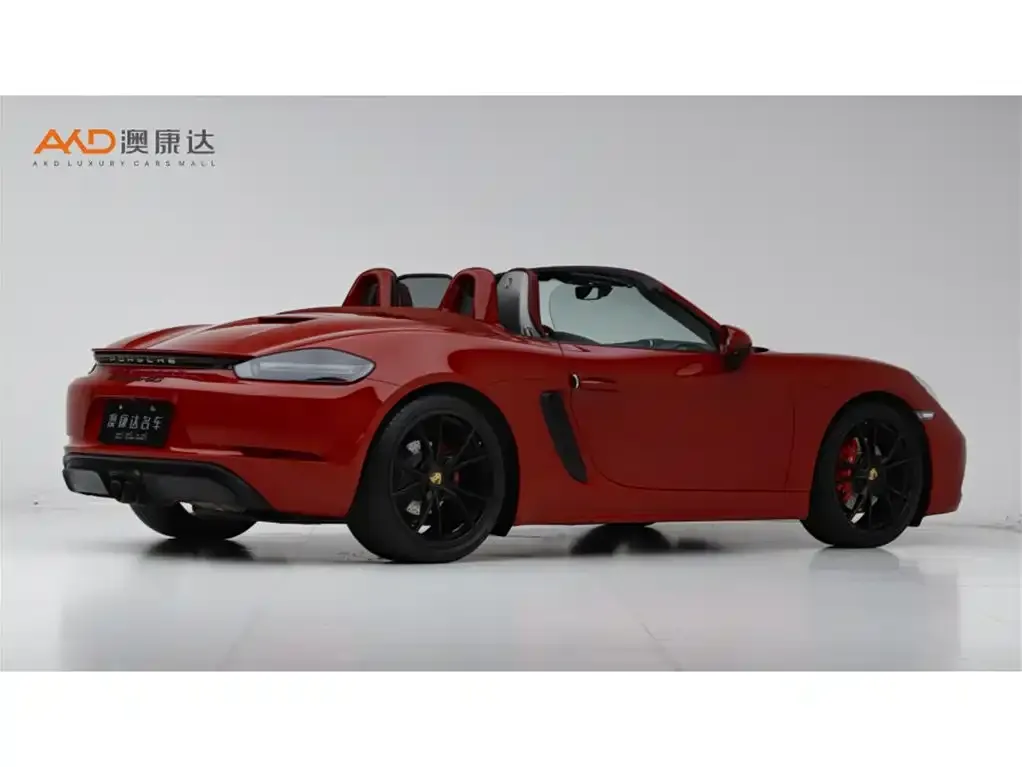 Porsche 718 2022 из CN, фото 2