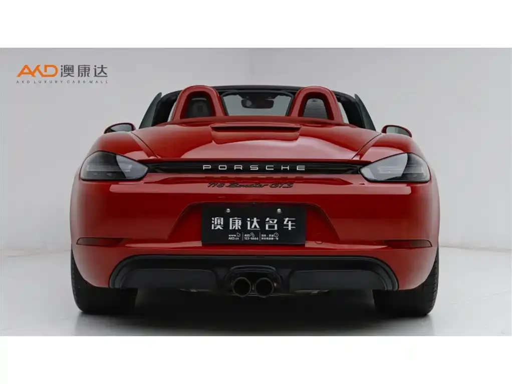 Porsche 718 2022 из CN, фото 3