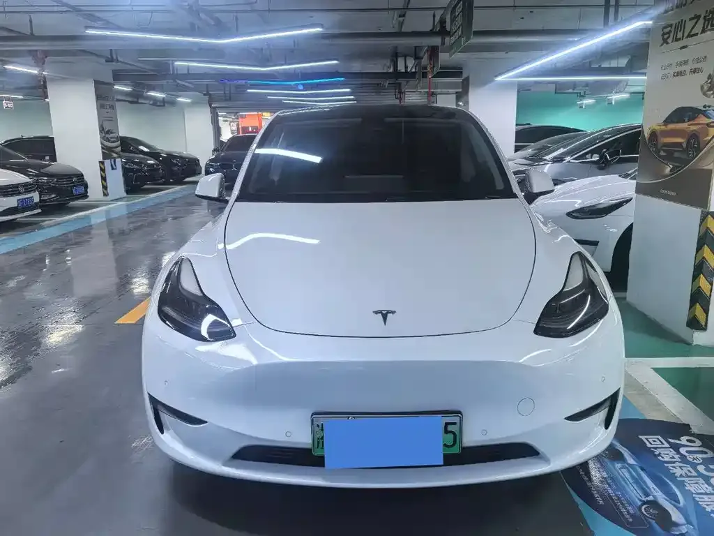 Tesla Model Y 2021 из CN, фото 7