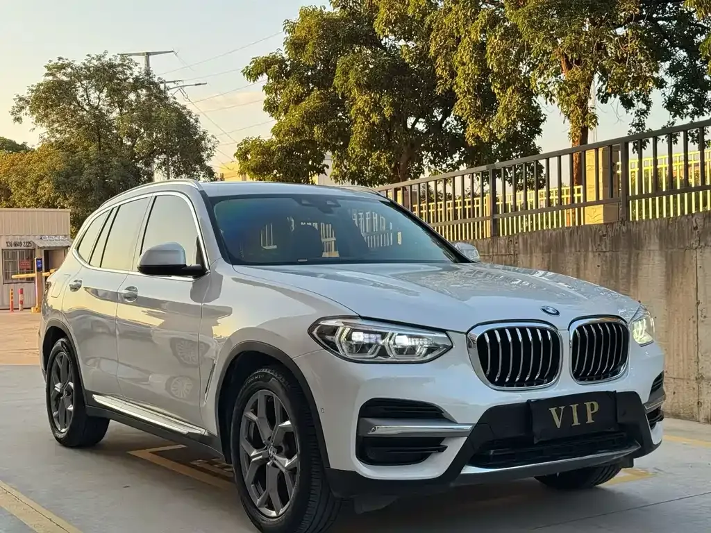 BMW X3 2021 из CN, фото 1