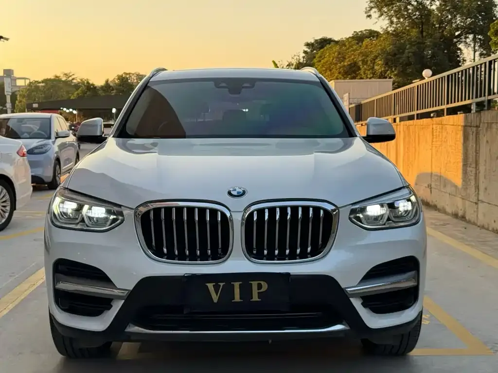 BMW X3 2021 из CN, фото 2