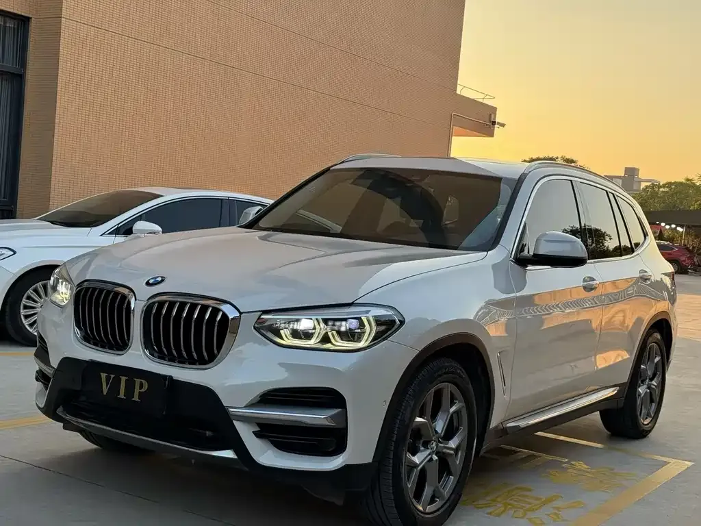 BMW X3 2021 из CN, фото 3