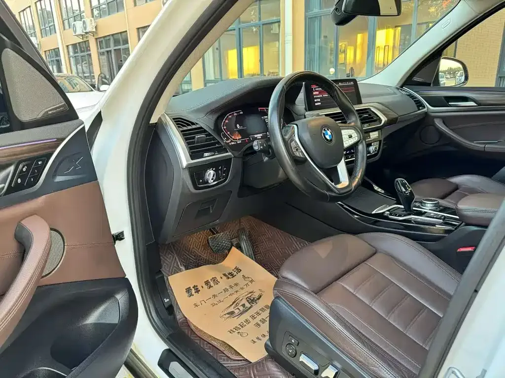 BMW X3 2021 из CN, фото 4
