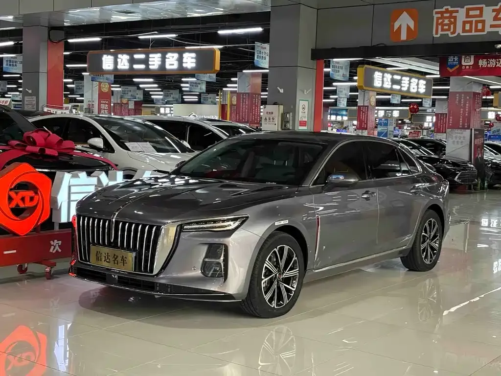 Hongqi H5 PHEV 2025 из CN, фото 1